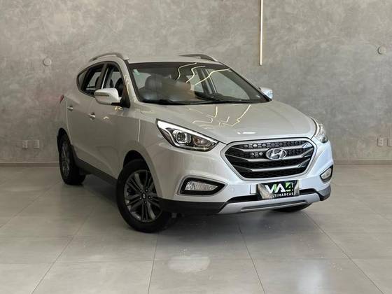 HYUNDAI IX35 2.0 MPFI GL 16V FLEX 4P AUTOMÁTICO